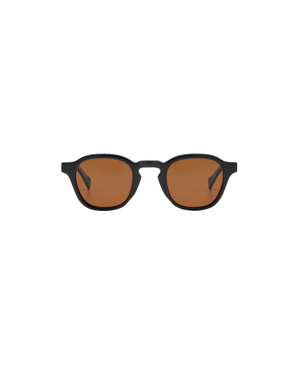 BRUNO: Redondas Acetato Noir sunglasses by ATLANT 9406