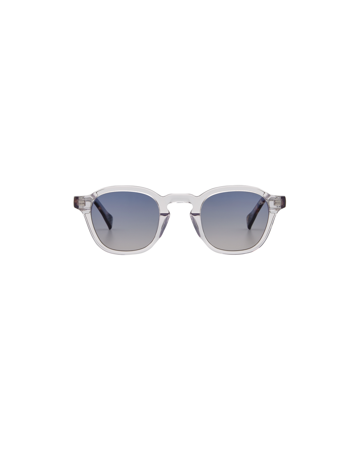 BRUNO: Redondas Acetato Transparente sunglasses by ATLANT 9409