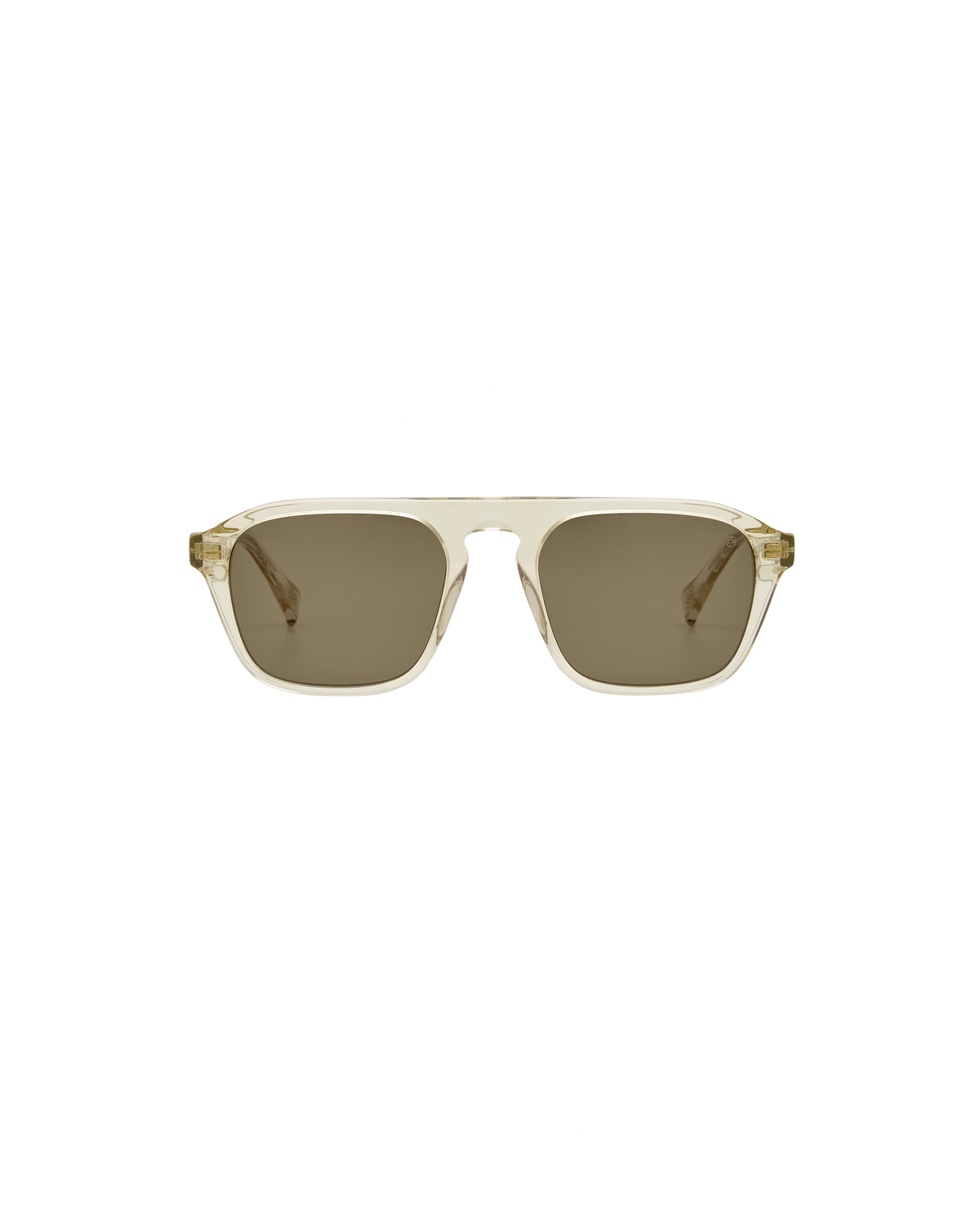 MOSHE: Aviador Acetato Transparente sunglasses by ATLANT 9412