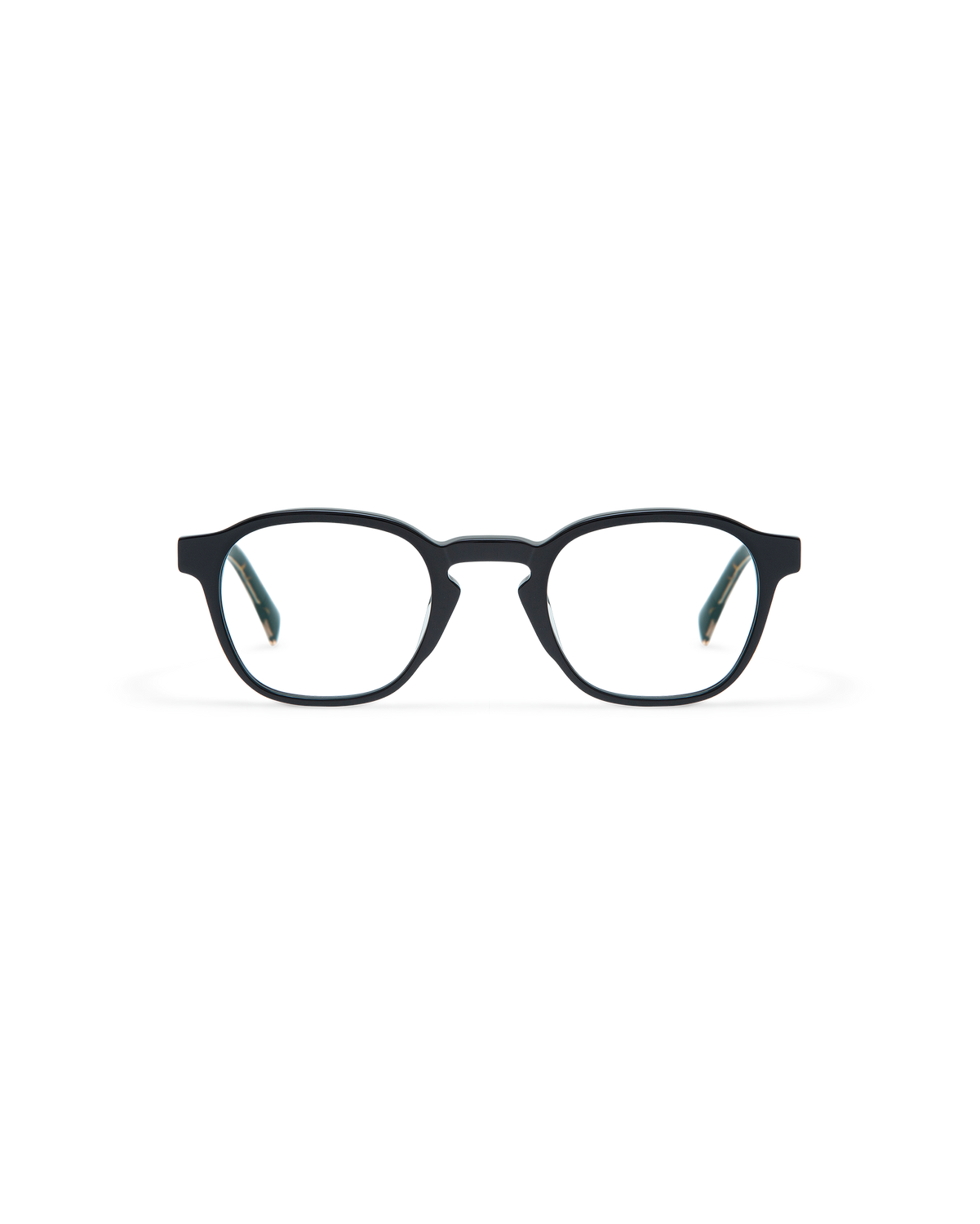 ANDO: Cuadrada Acetato Noir optical glasses by ATLANT 11135