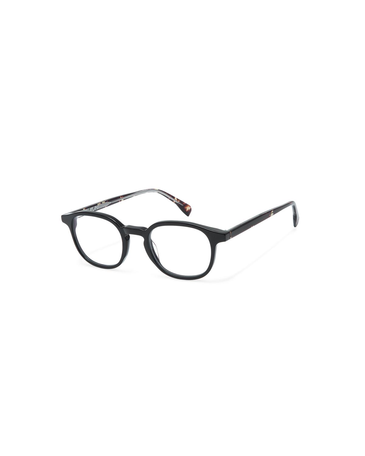 KAHN: Redondas Acetato Noir optical glasses by ATLANT 11233