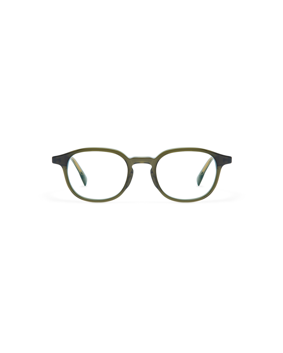 KAHN: Redondas Acetato Verde optical glasses by ATLANT 11142