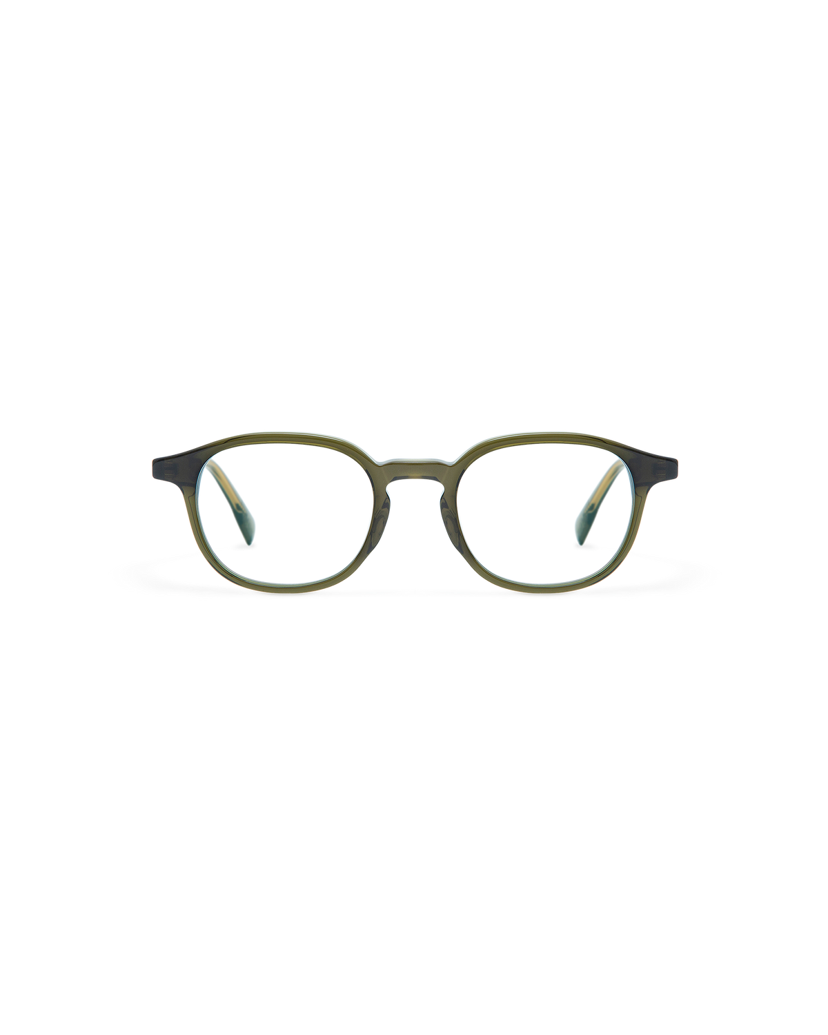 KAHN: Redondas Acetato Verde optical glasses by ATLANT 11142