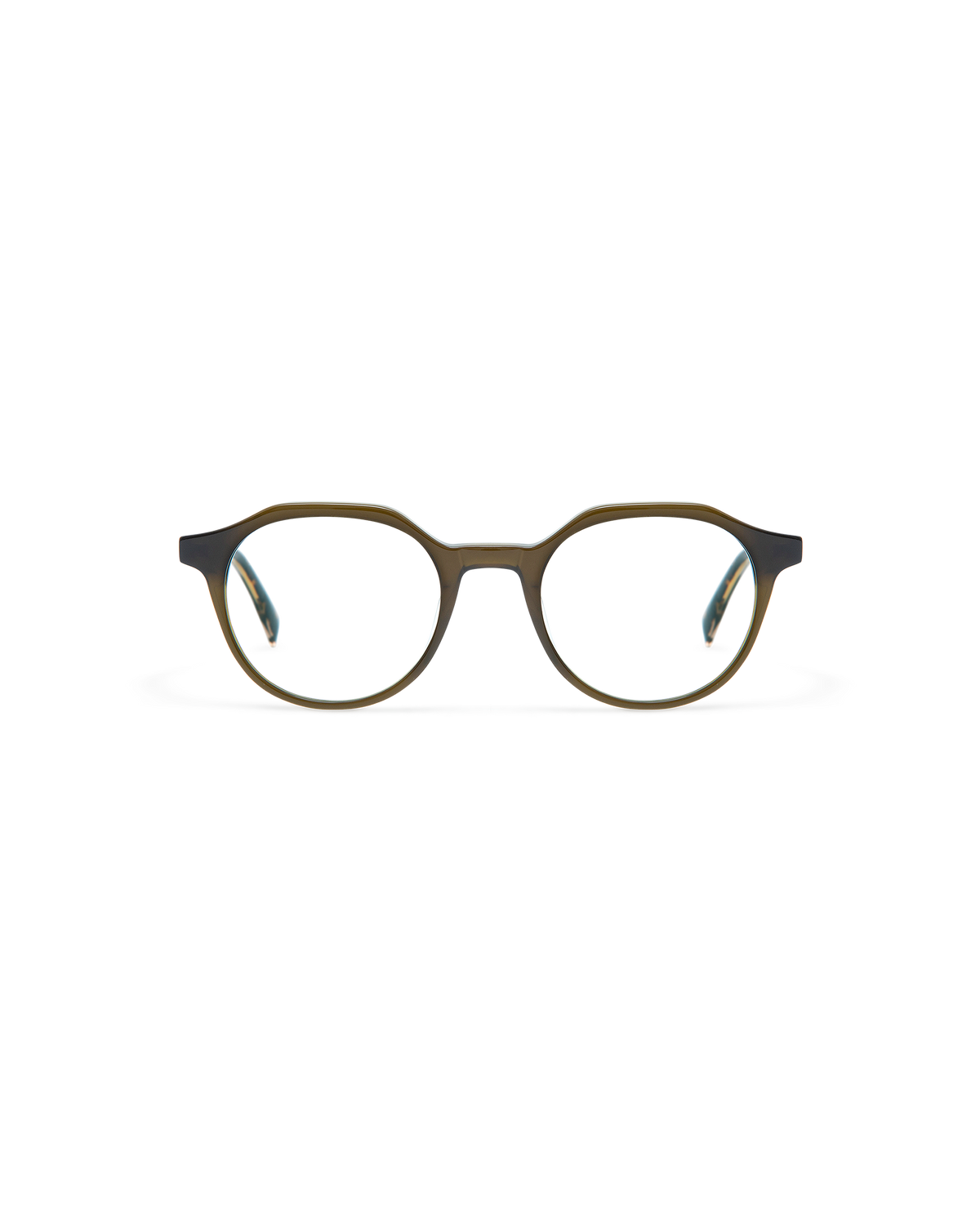 RALIN: Redondas Acetato Marrón optical glasses by ATLANT 11145