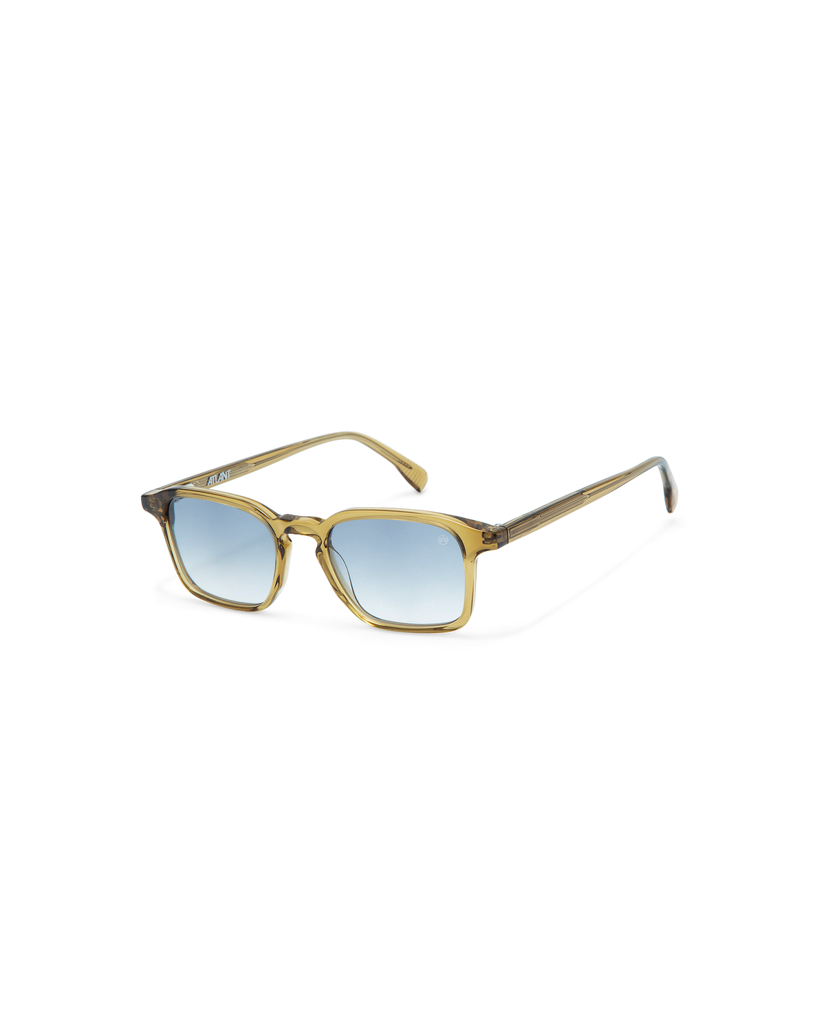 MIESO: Rectangular Acetato Marrón sunglasses by ATLANT 11250