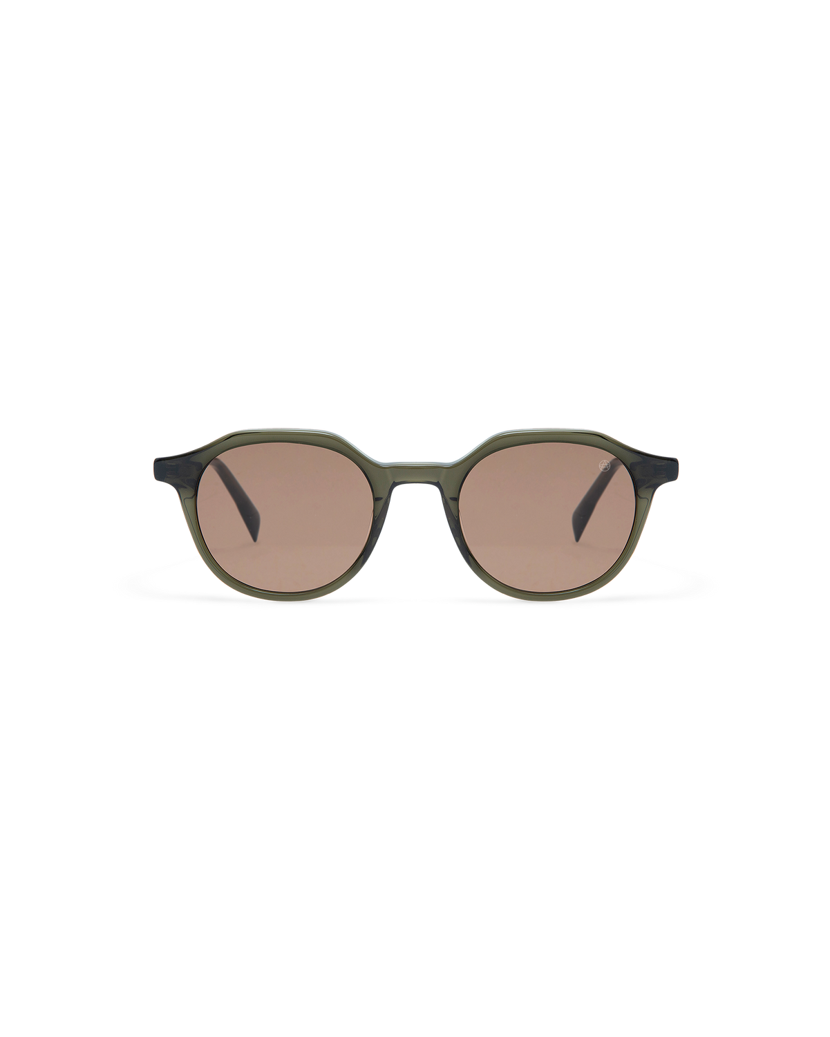 CARVER: Redondas Acetato Verde sunglasses by ATLANT 11160