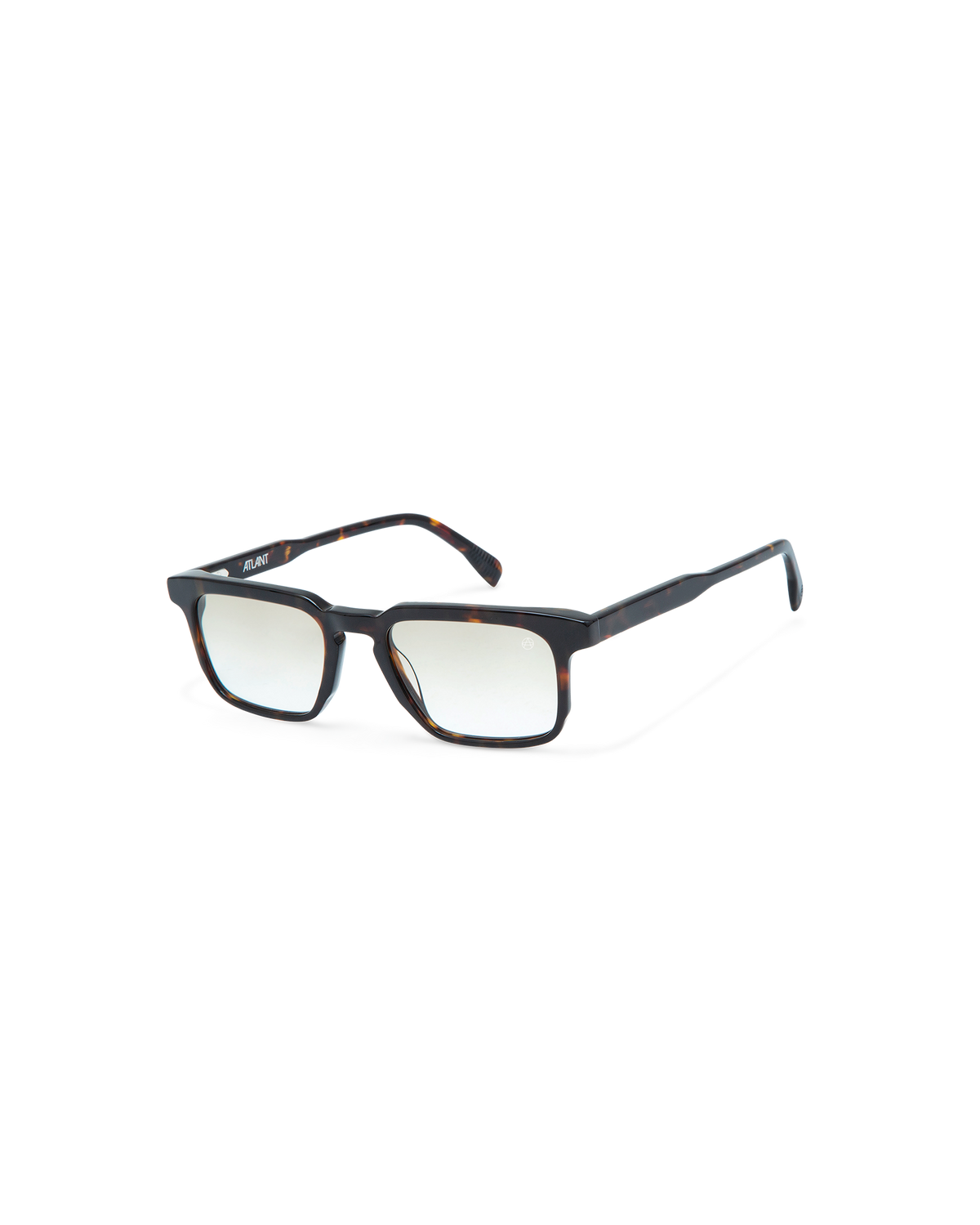 NOLIN: Rectangular Acetato Havana sunglasses by ATLANT 11256