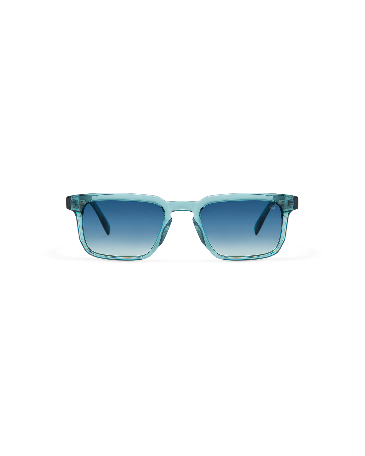NOLIN: Rectangular Acetato Azul sunglasses by ATLANT 11164