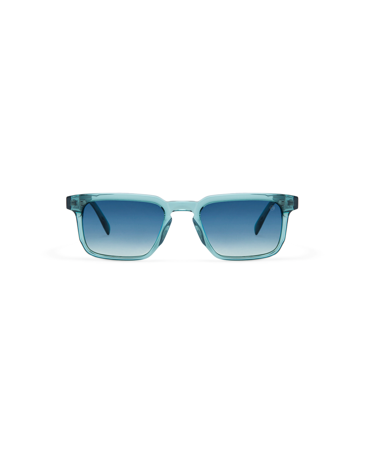 NOLIN: Rectangular Acetato Azul sunglasses by ATLANT 11164