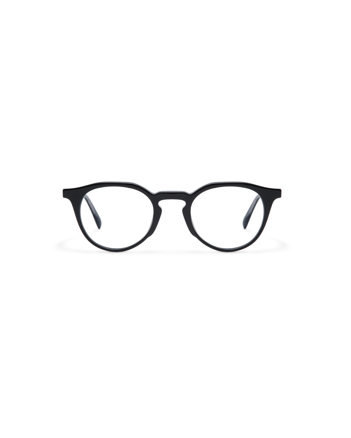 PETER: Redondas Acetato Noir optical glasses by ATLANT 12229