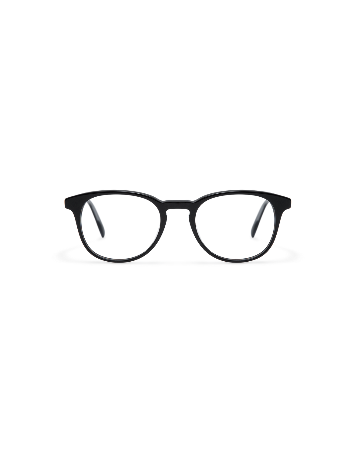 PAULO: Redondas Acetato Noir optical glasses by ATLANT 12233