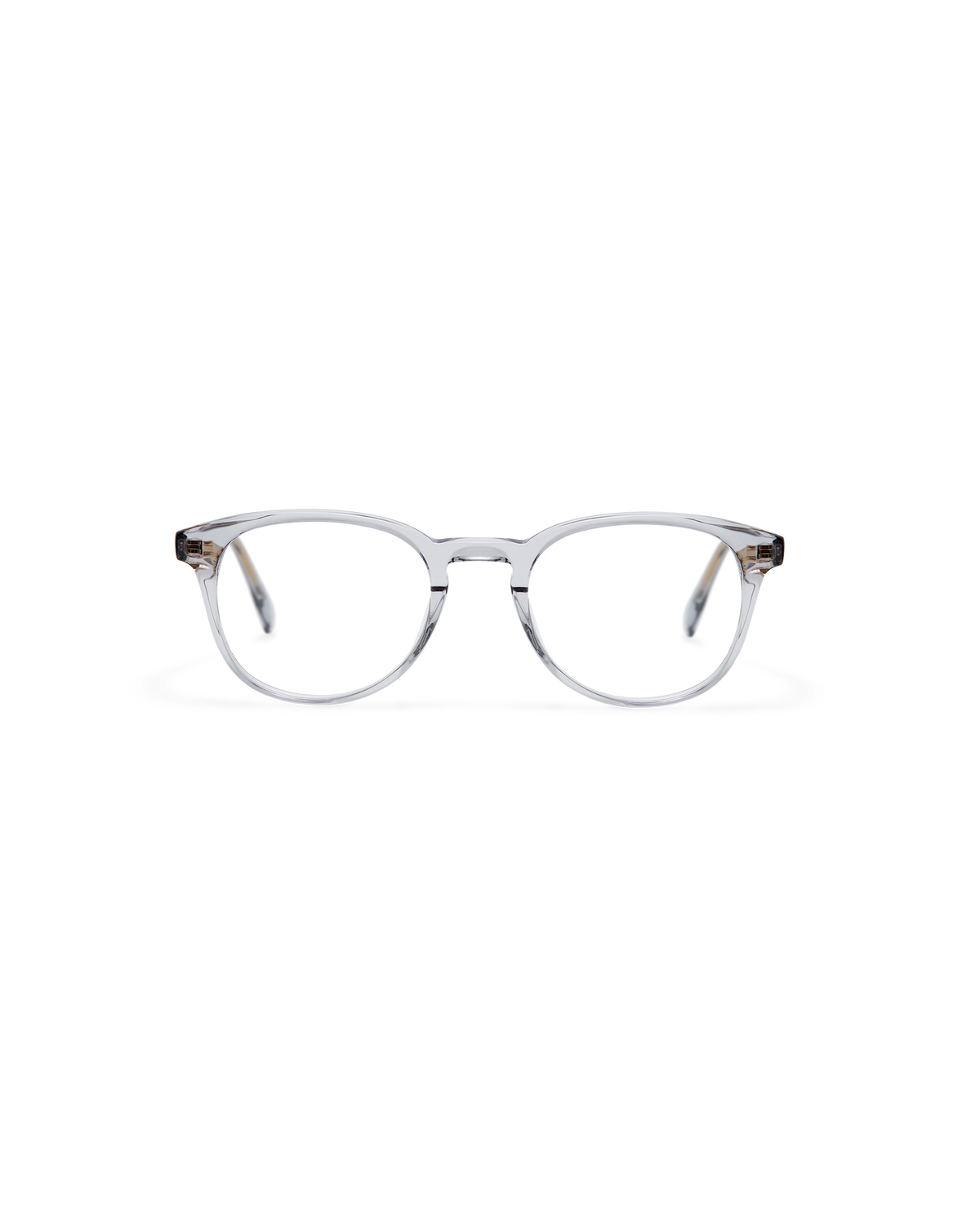 PAULO: Redondas Acetato Transparente optical glasses by ATLANT 12236