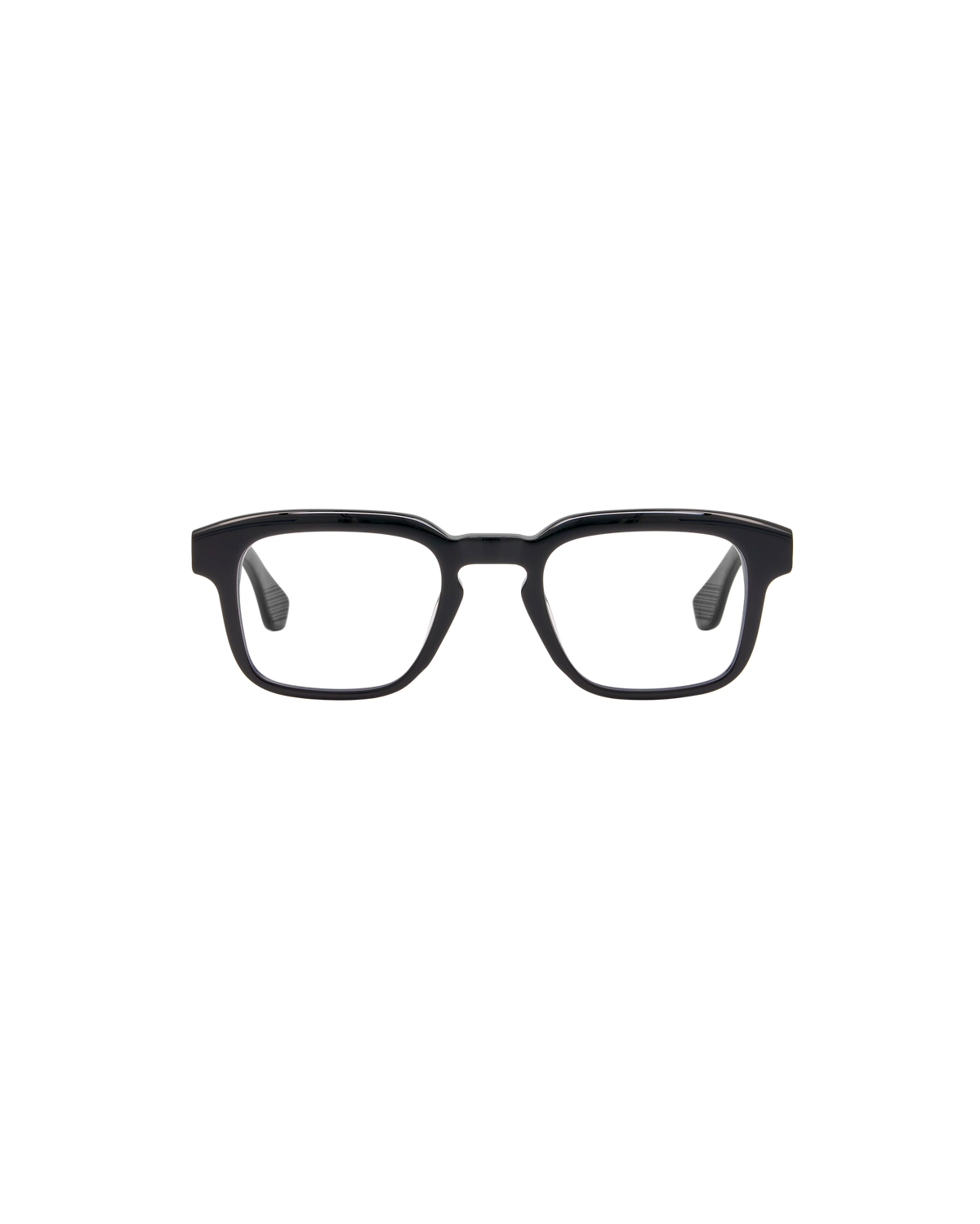 OSCAR: Cuadrada Acetato Noir optical glasses by ATLANT 9425