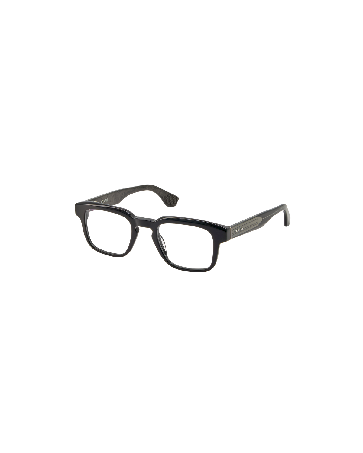 OSCAR: Cuadrada Acetato Noir optical glasses by ATLANT 9243