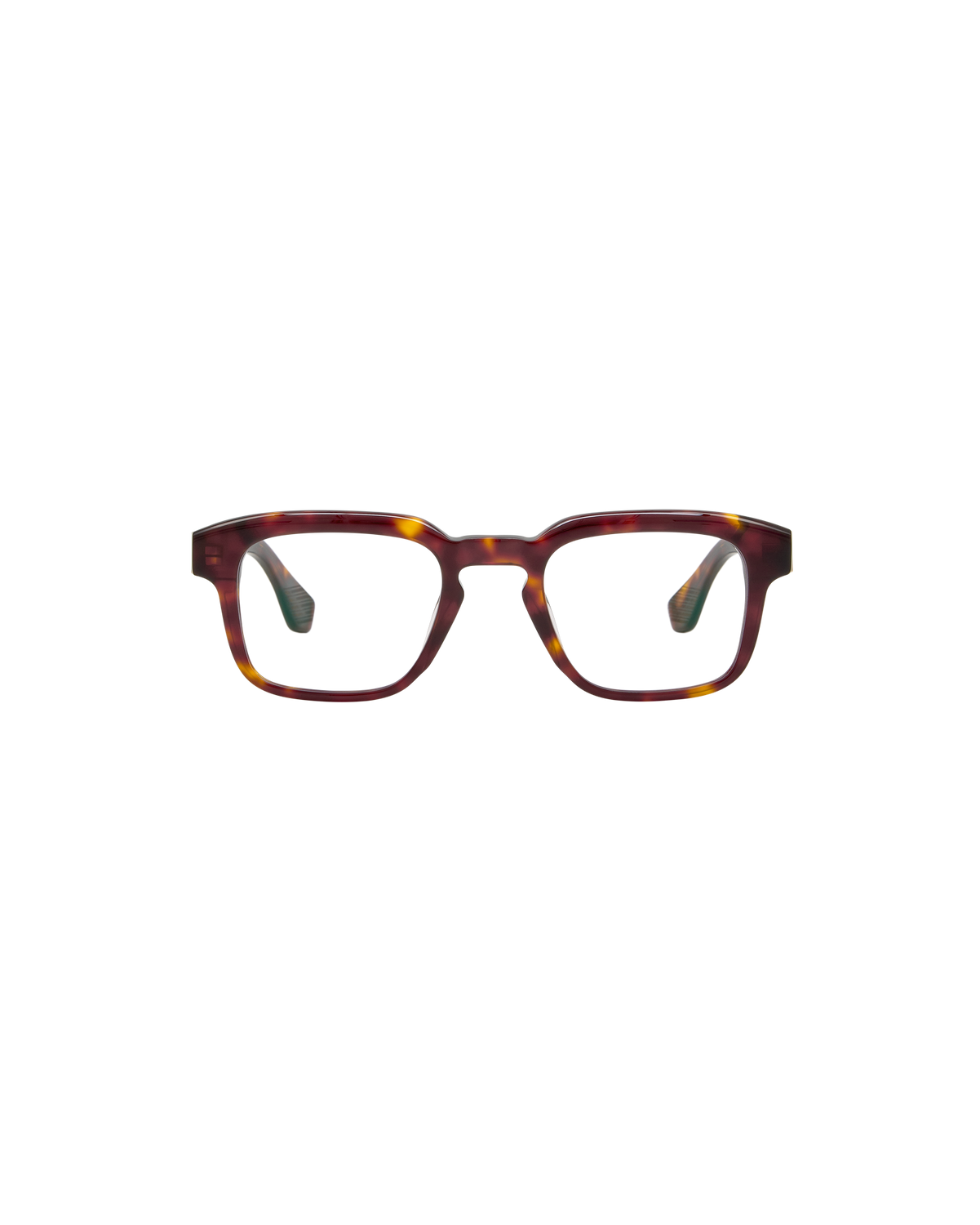 OSCAR: Cuadrada Acetato Havana optical glasses by ATLANT 9426