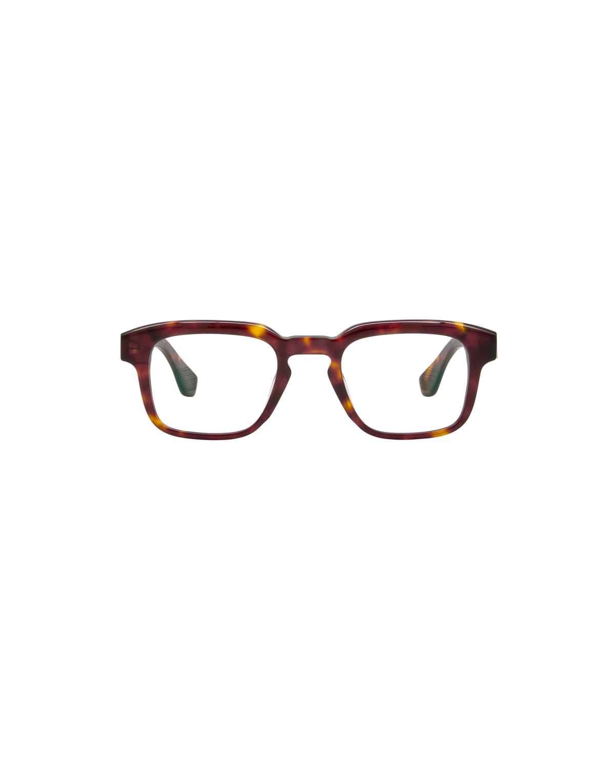 OSCAR: Cuadrada Acetato Havana optical glasses by ATLANT 9426