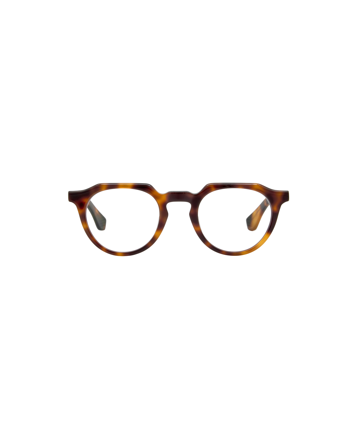 ARNE: Redondas Acetato Havana optical glasses by ATLANT 9434