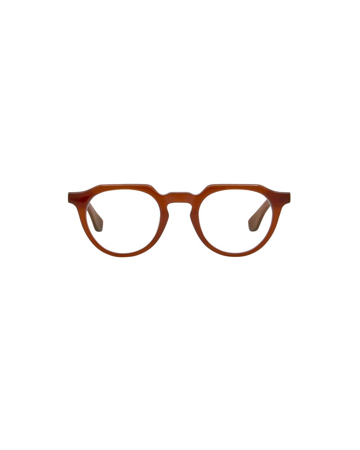 ARNE: Redondas Acetato Marrón optical glasses by ATLANT 9435