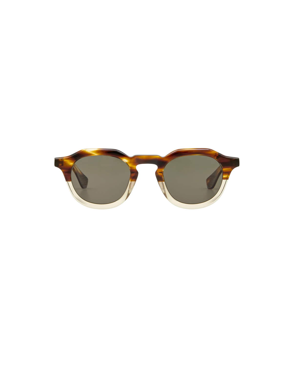 JEAN: Redondas Acetato Havana sunglasses by ATLANT 9438