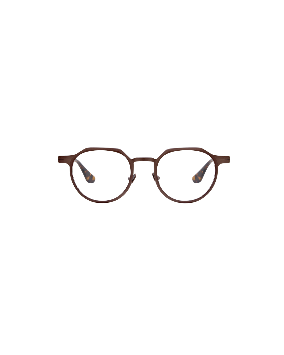 LOUIS: Redondas Titanio Marrón optical glasses by ATLANT 9943