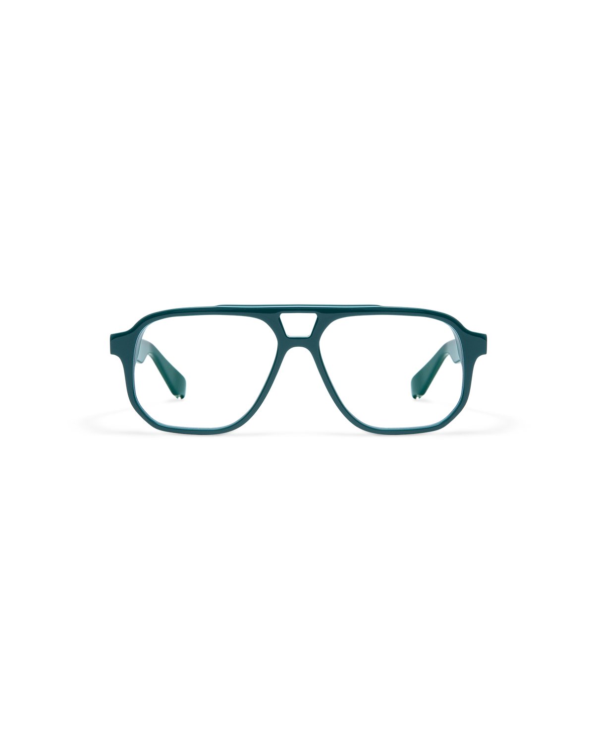 ETTORE: Aviador Acetato Verde optical glasses by ATLANT 11172