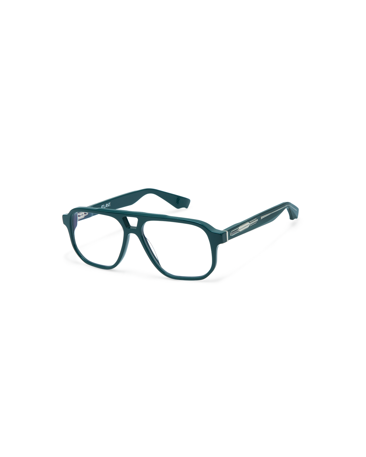 ETTORE: Aviador Acetato Verde optical glasses by ATLANT 11266