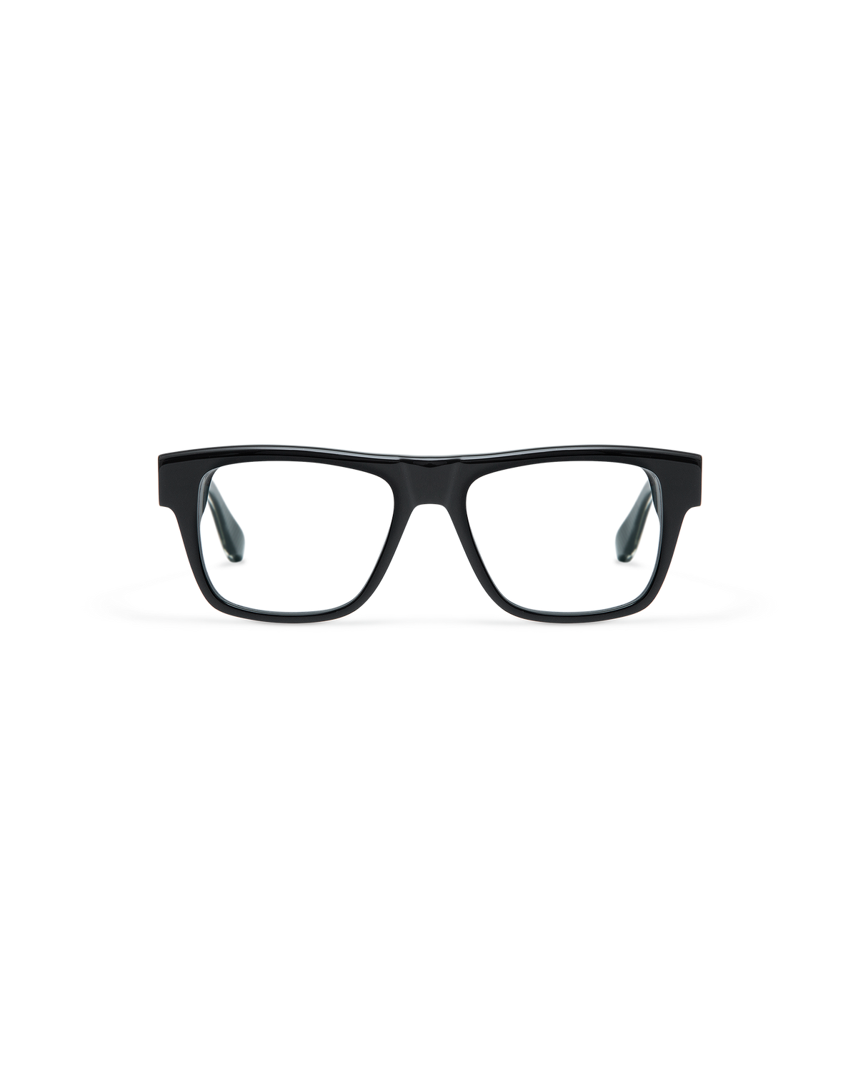 ALDOUS: Rectangular Acetato Noir optical glasses by ATLANT 11173