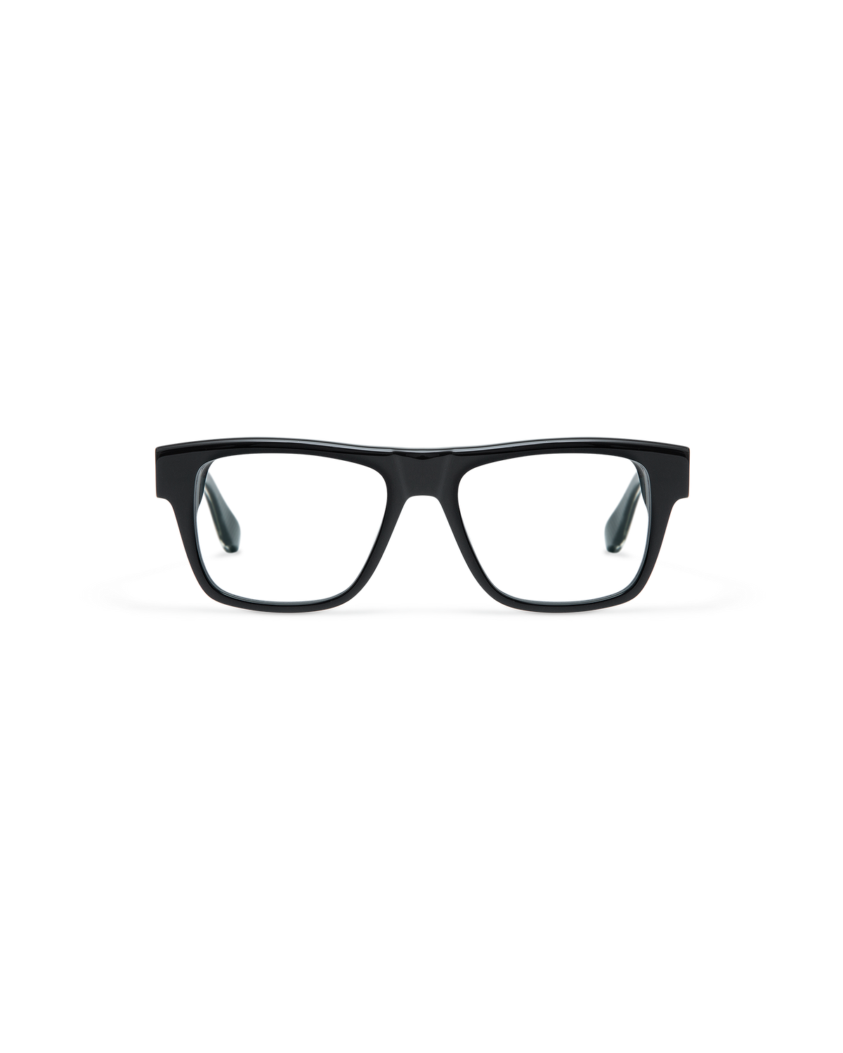 ALDOUS: Rectangular Acetato Noir optical glasses by ATLANT 11173