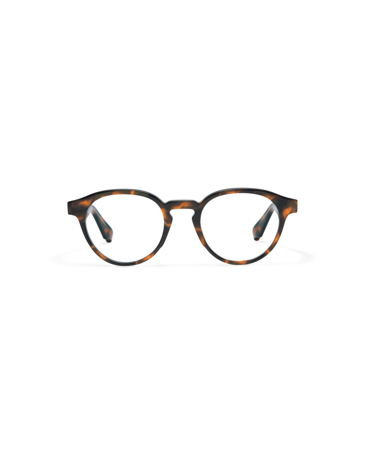 ISAMI: Redondas Acetato Havana optical glasses by ATLANT 11178