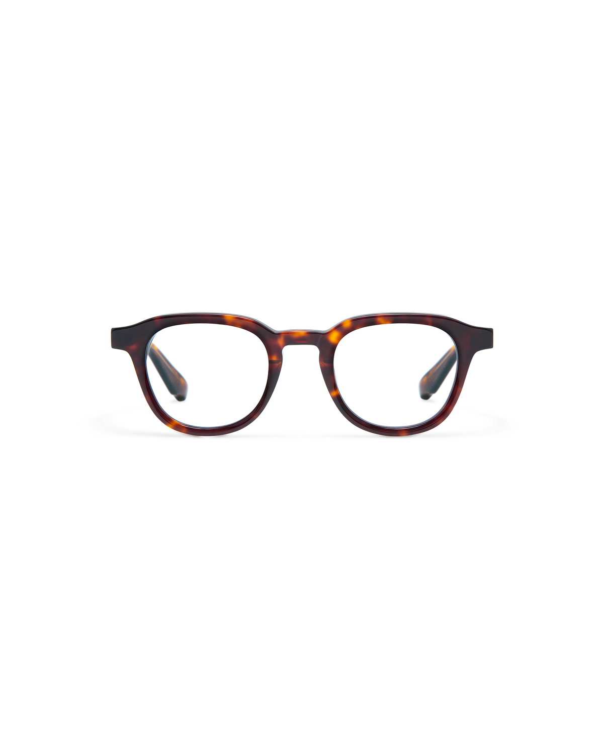 MARLEN: Redondas Acetato Havana optical glasses by ATLANT 11182