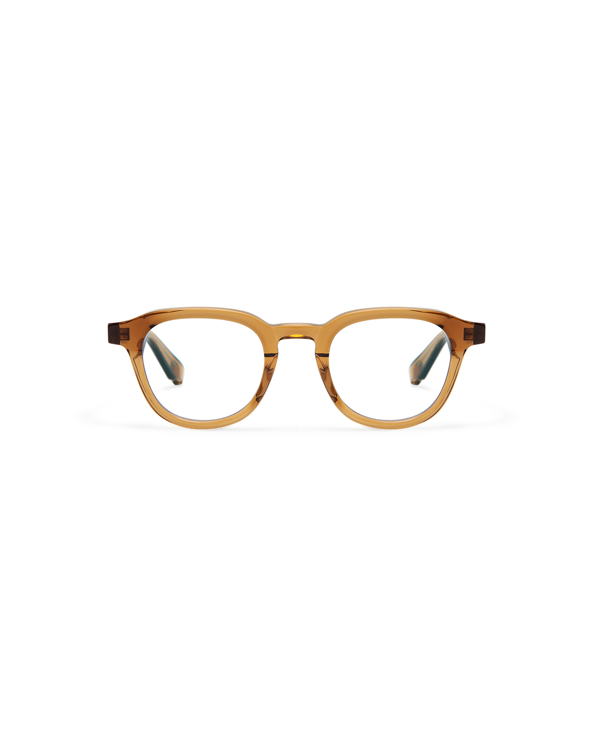 MARLEN: Redondas Acetato Marrón optical glasses by ATLANT 11183
