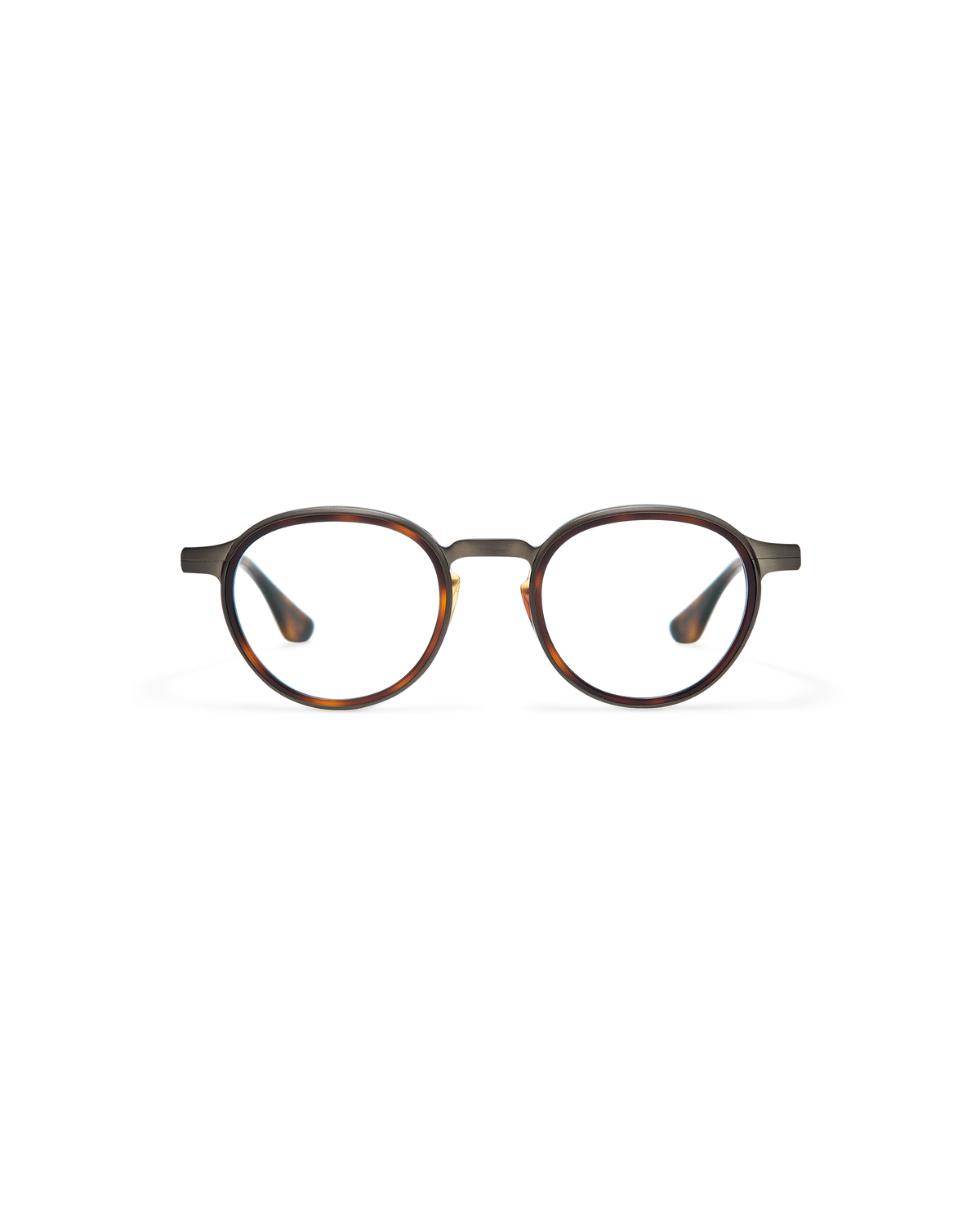 RUDOL: Redondas Titanio-Acetato Havana optical glasses by ATLANT 11187
