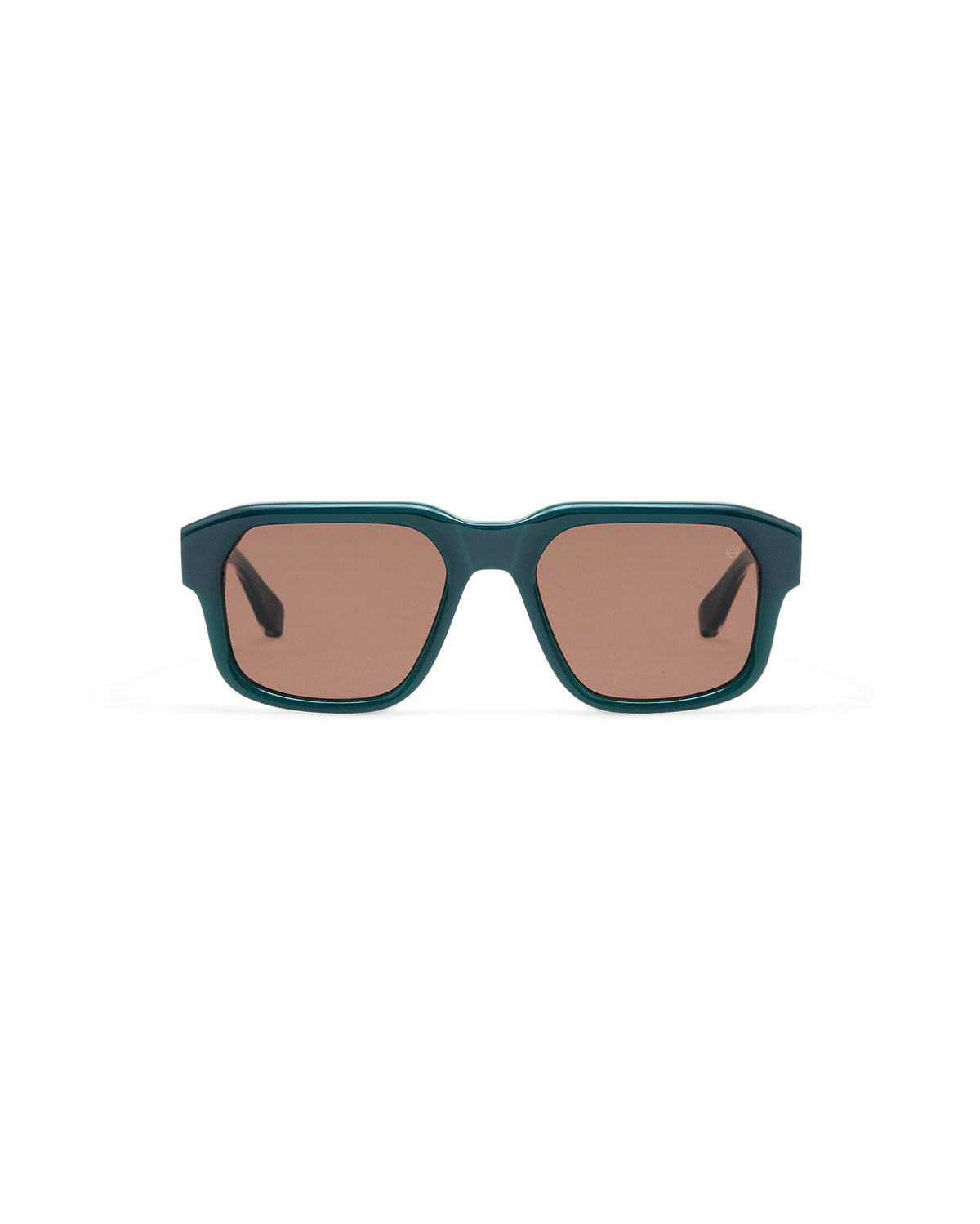 LORIN: Cuadrada Acetato Verde sunglasses by ATLANT 11192