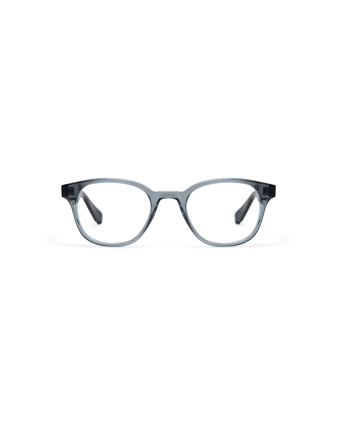 BREUER: Redondas Acetato Grigio optical glasses by ATLANT 12261