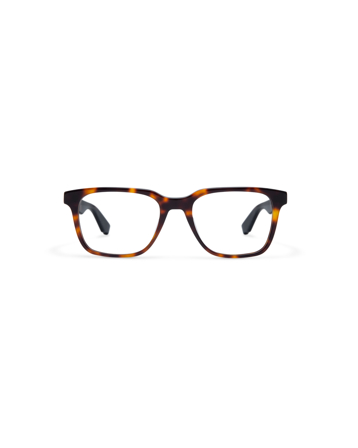 OTTO: Rectangular Acetato Havana optical glasses by ATLANT 12264
