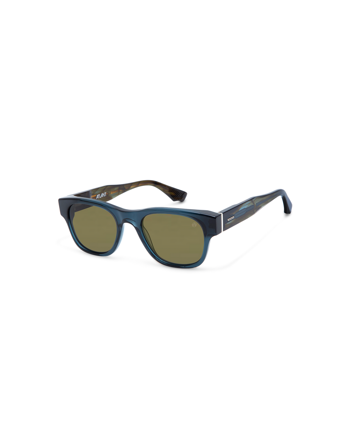 ADOLF: Cuadrada Acetato Azul sunglasses by ATLANT 12346