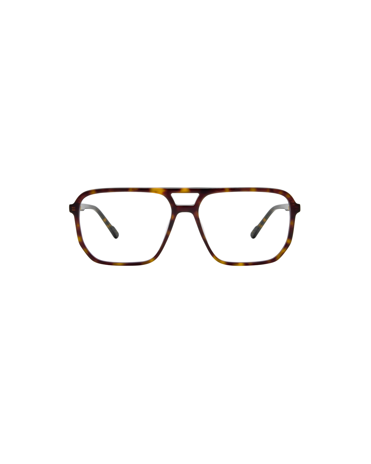 JAN: Aviador Acetato Havana optical glasses by ATLANT 9462