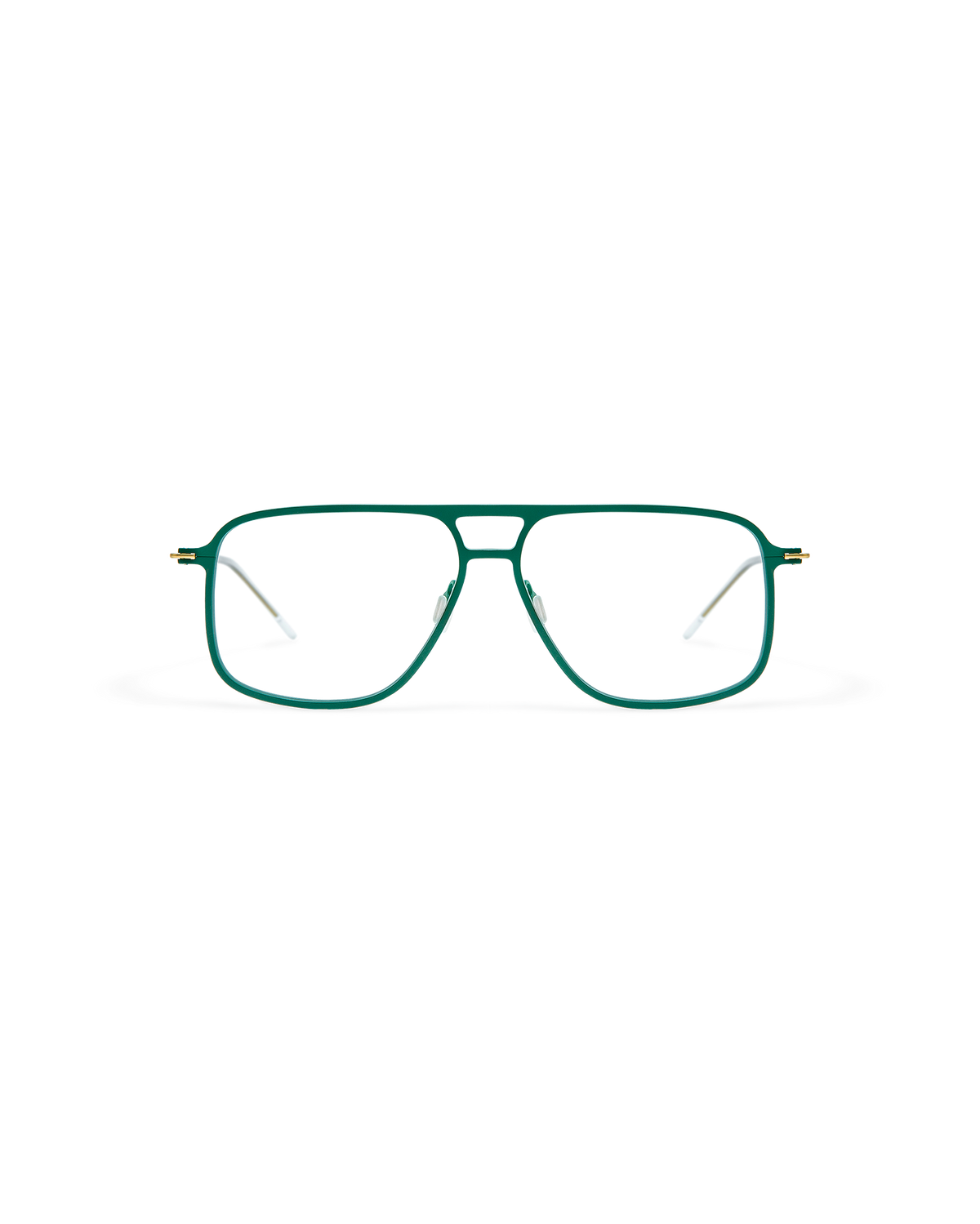 PAUL: Aviador Titanio Verde optical glasses by ATLANT 9964