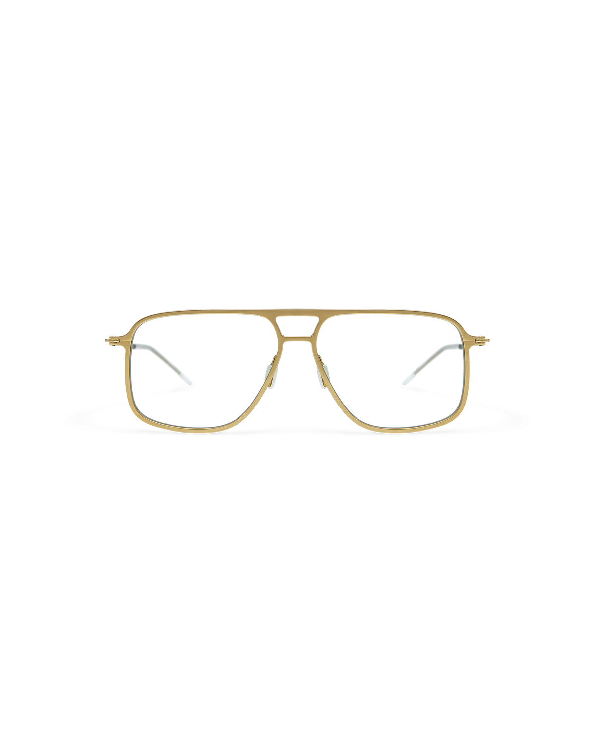PAUL: Aviador Titanio Doré optical glasses by ATLANT 9966