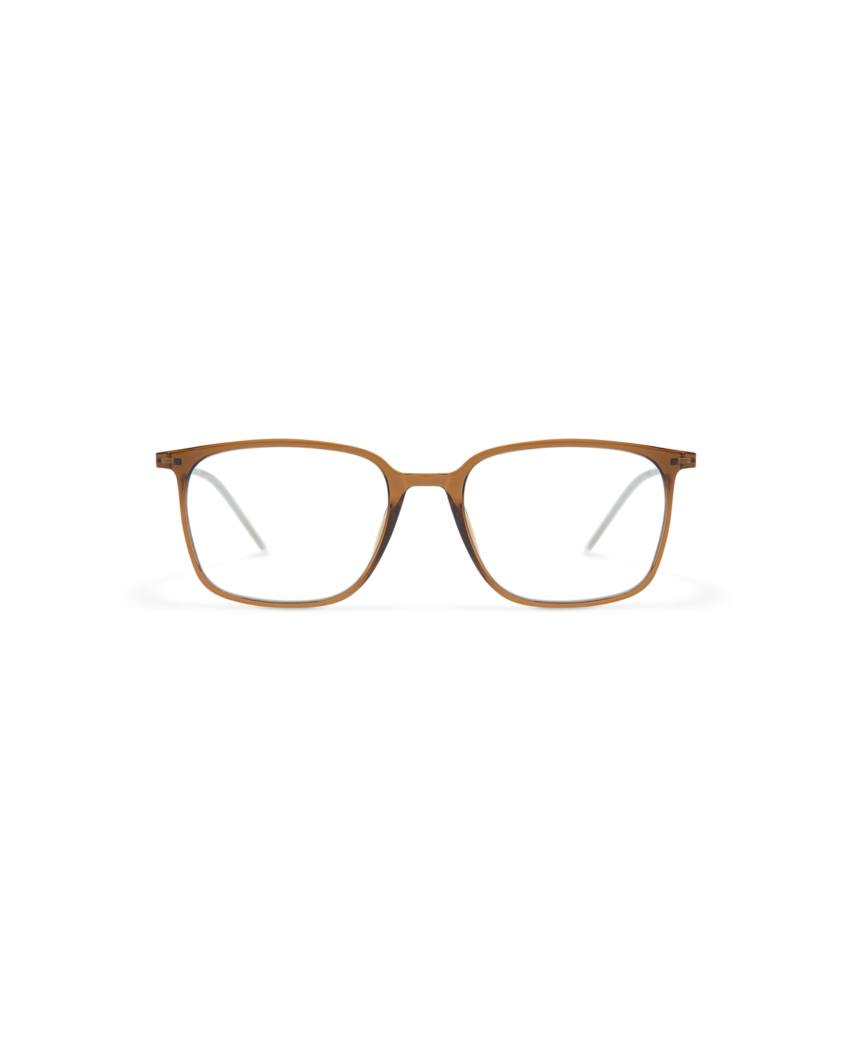 LYO: Cuadrada Alyte Marrón optical glasses by ATLANT 11202