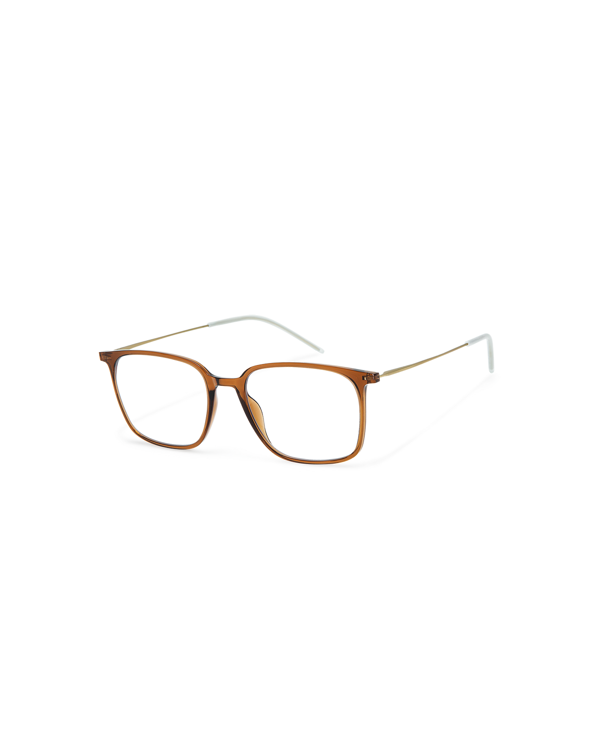 LYO: Cuadrada Alyte Marrón optical glasses by ATLANT 11296