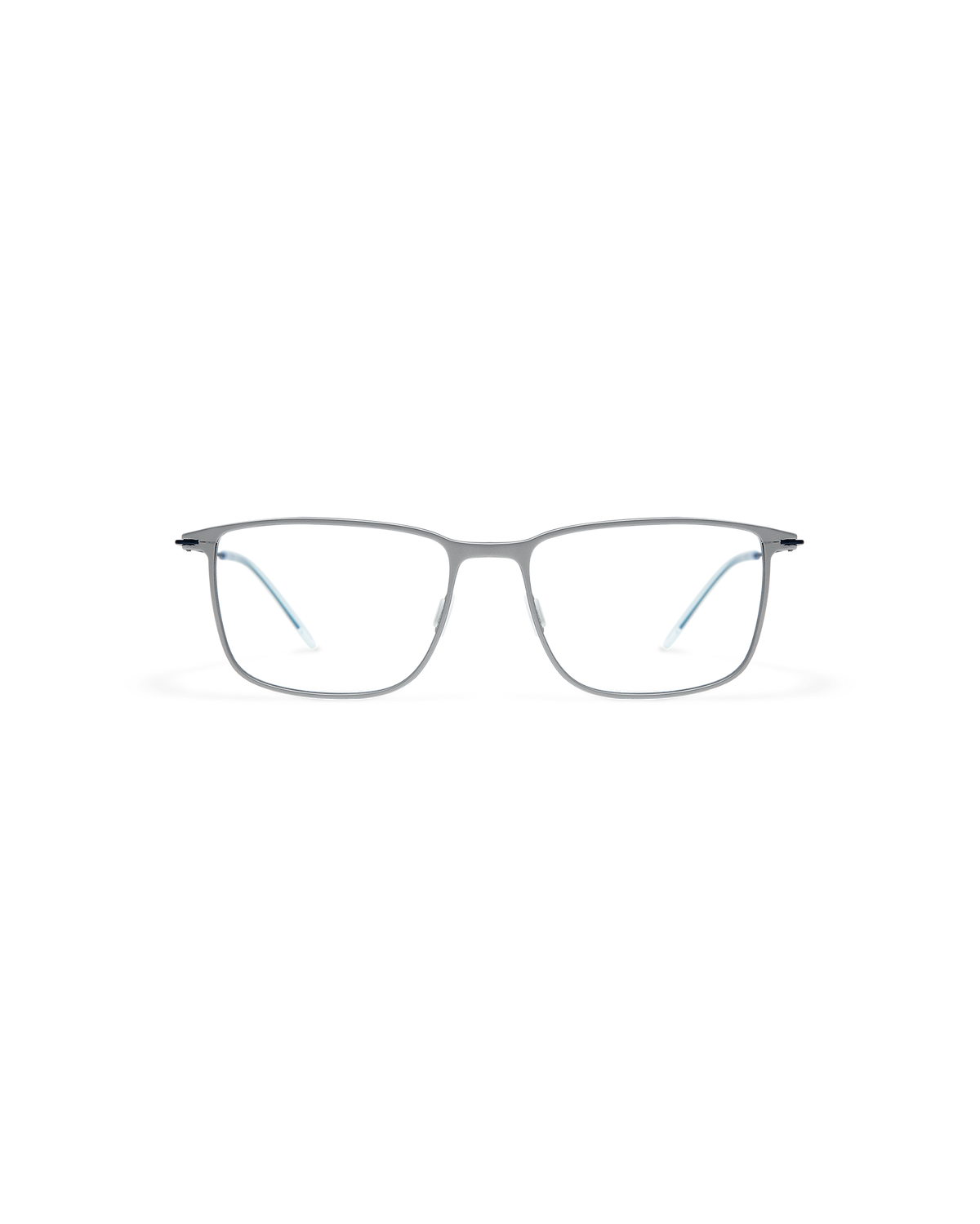 SHIRA: Rectangular Titanio Dark Silver optical glasses by ATLANT 11228