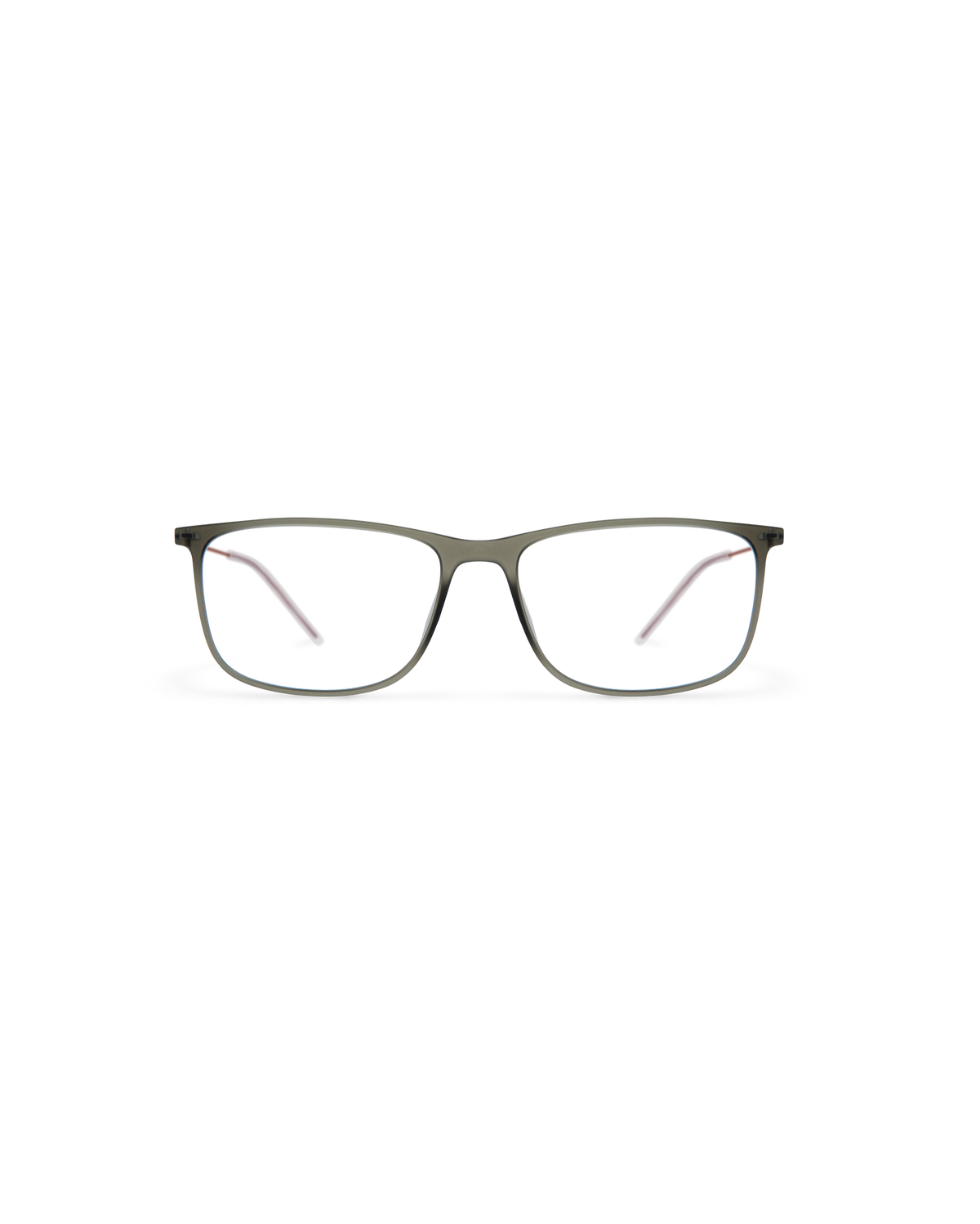 SOU: Rectangular Alyte Grigio optical glasses by ATLANT 12293