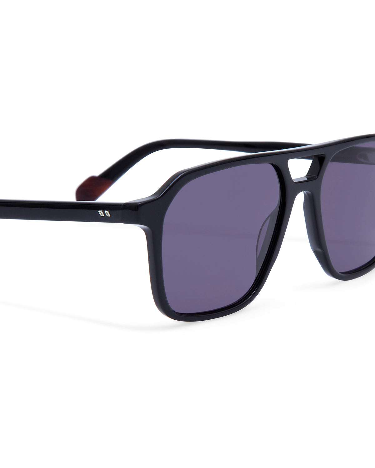 GALWAY: Aviador Acetato Noir sunglasses by ATLANT 6903