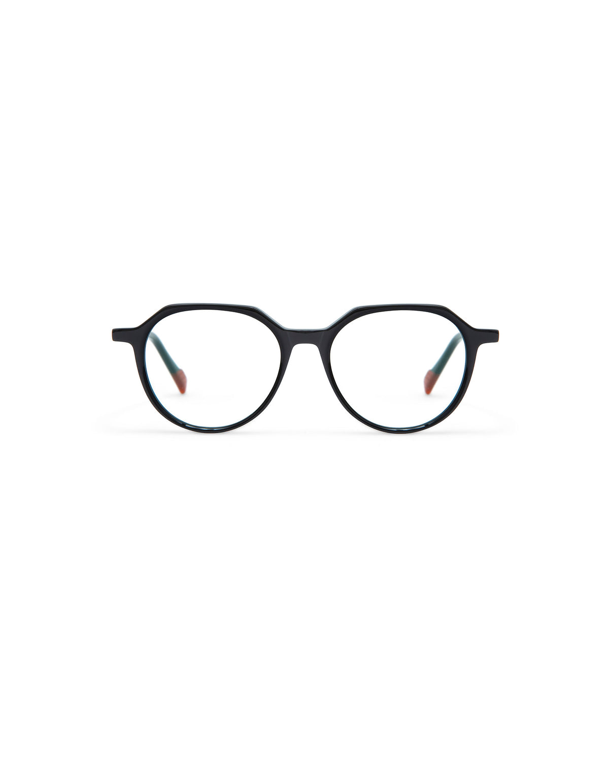 KIEL: Redondas Acetato Noir optical glasses by ATLANT 6945