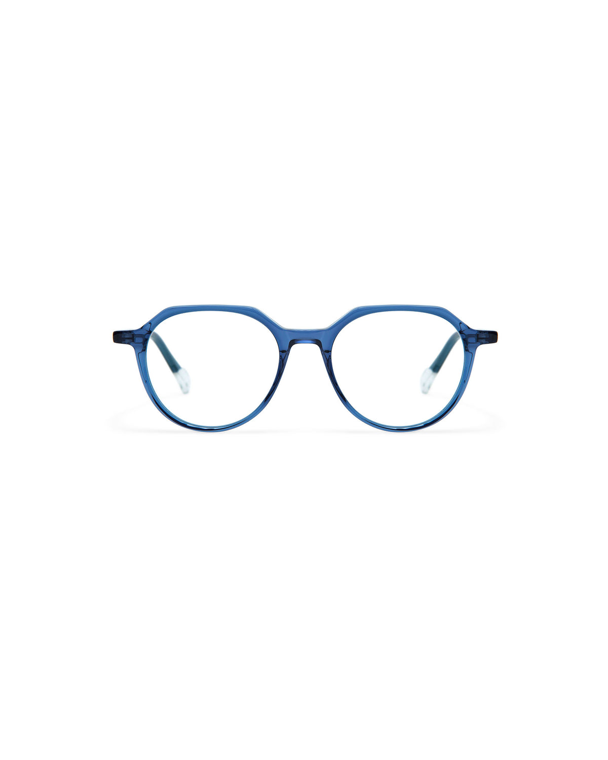 KIEL: Redondas Acetato Azul optical glasses by ATLANT 37