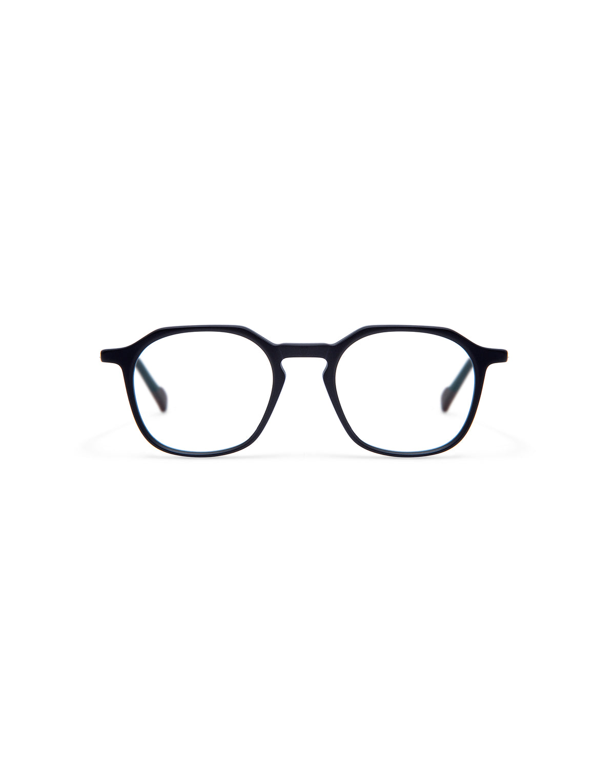 LIVORNO: Geométricas Acetato Noir optical glasses by ATLANT 6957