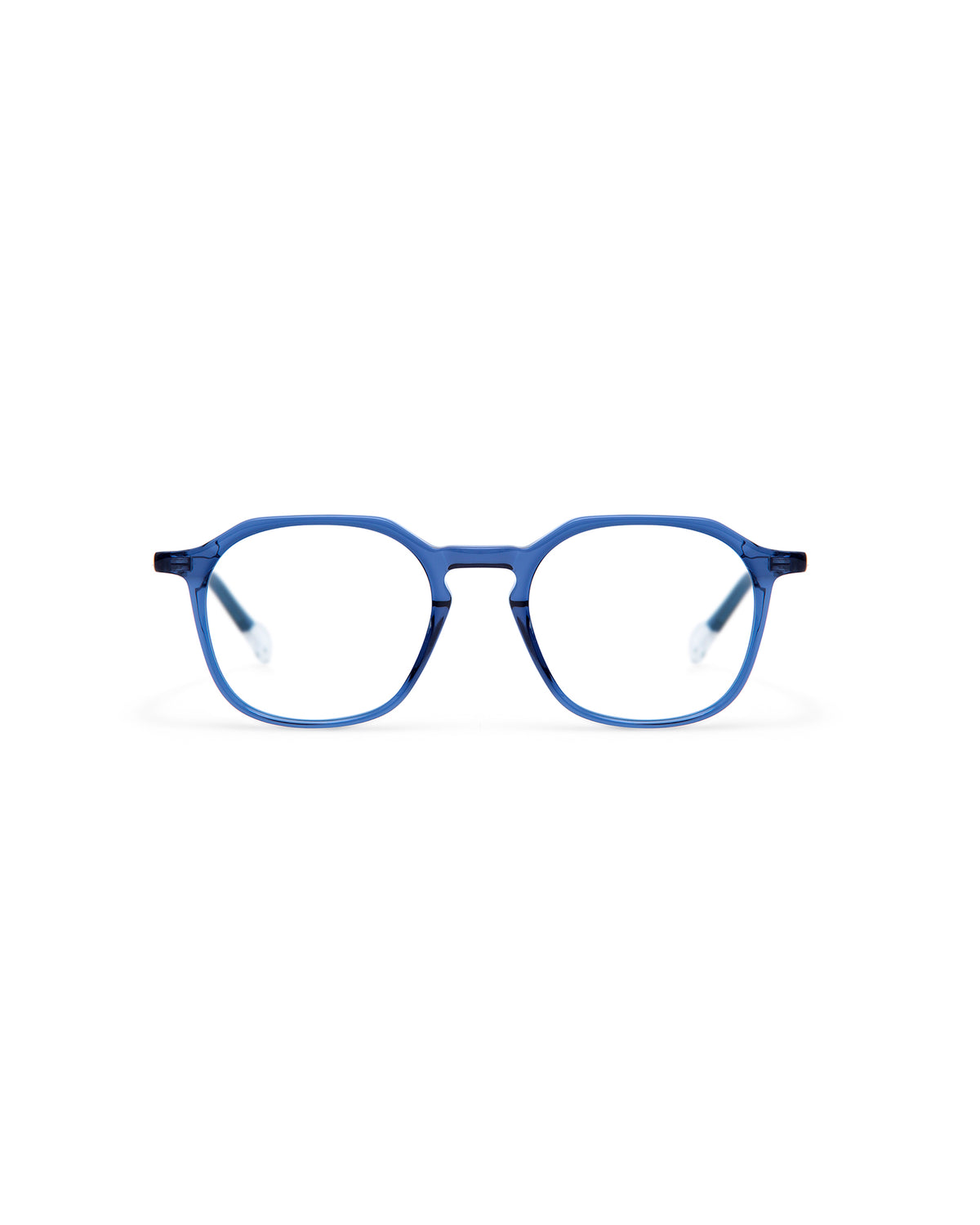 LIVORNO: Geométricas Acetato Azul optical glasses by ATLANT 6961
