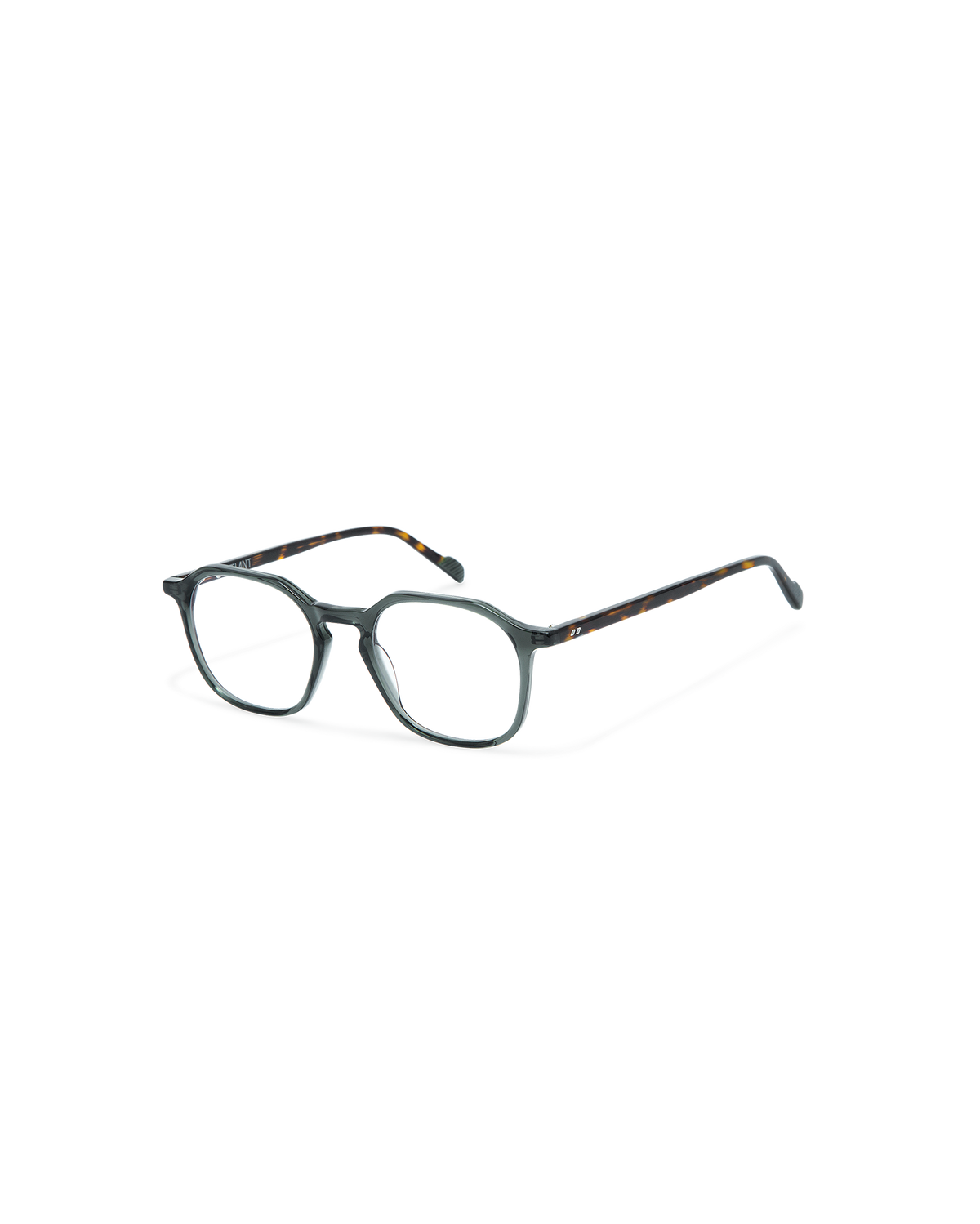LIVORNO: Geométricas Acetato Verde optical glasses by ATLANT 11653
