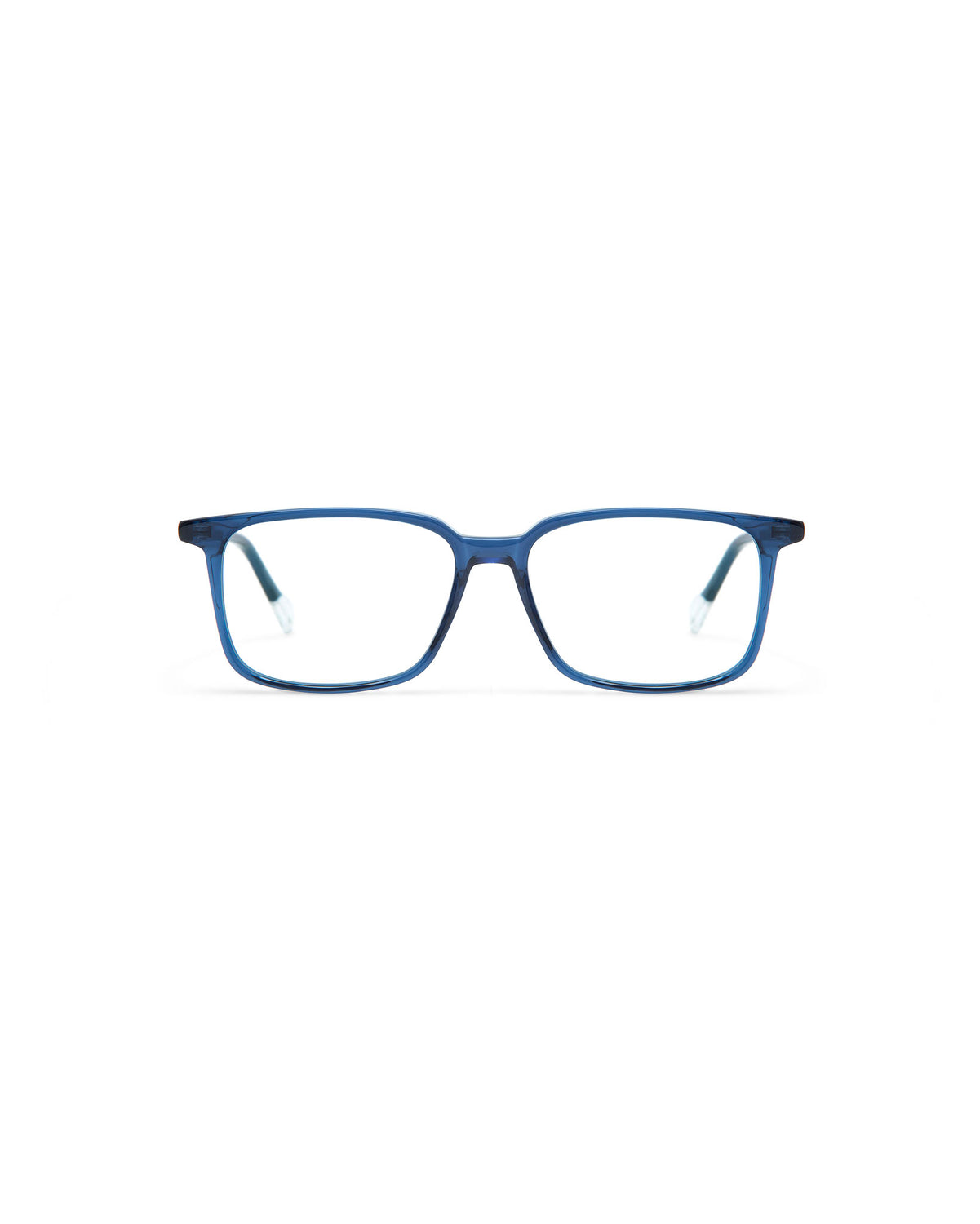 MONACO: Rectangular Acetato Azul optical glasses by ATLANT 6975
